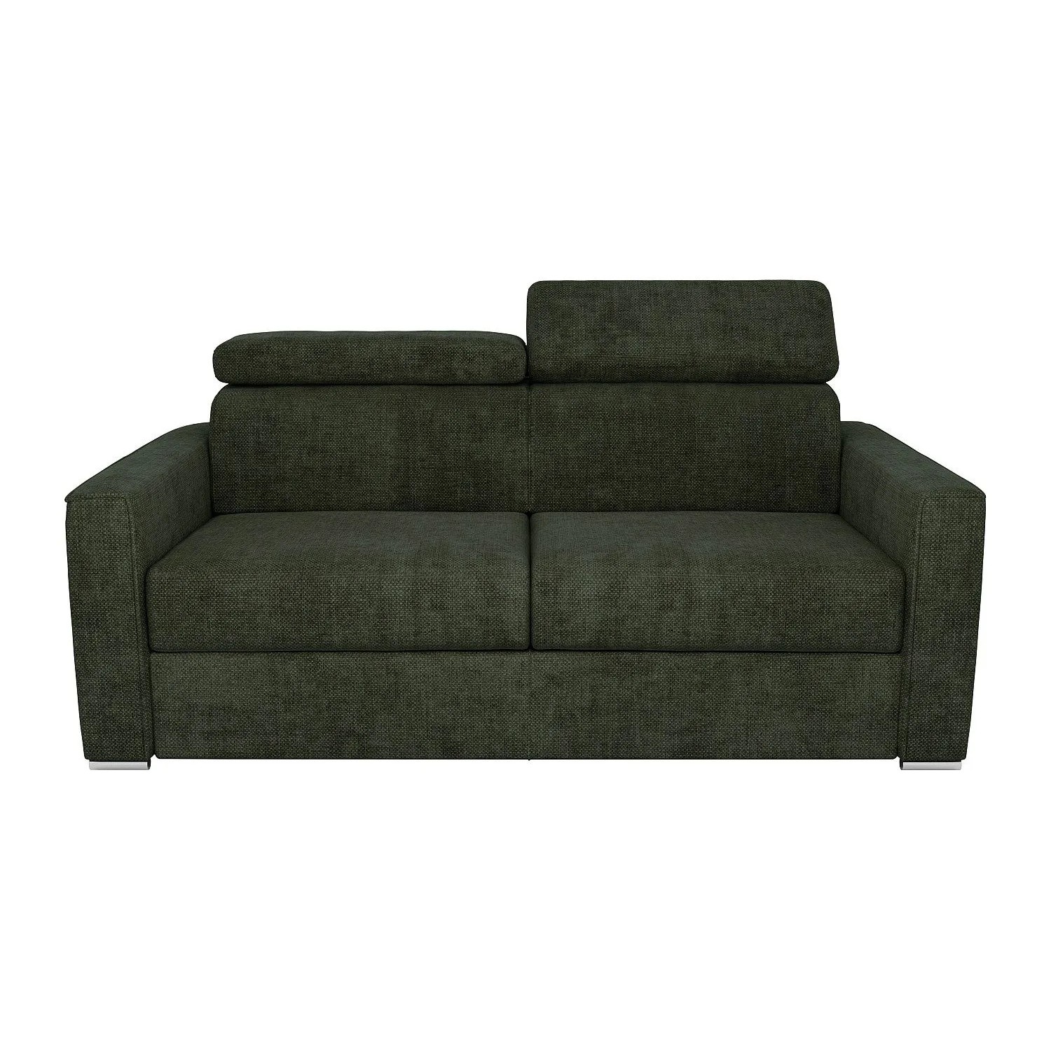 Vente-unique Schlafsofa Vizir Tannengrün 216 cm
