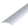 Dalsys Übergangsleiste, selbstklebend, 100cm, silbernes Anpassungsprofil für Bodenbeläge.