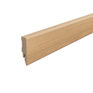 Egger Sockelleiste L730 Kubisch für Fußboden Pinot 6 cm Eiche Sand