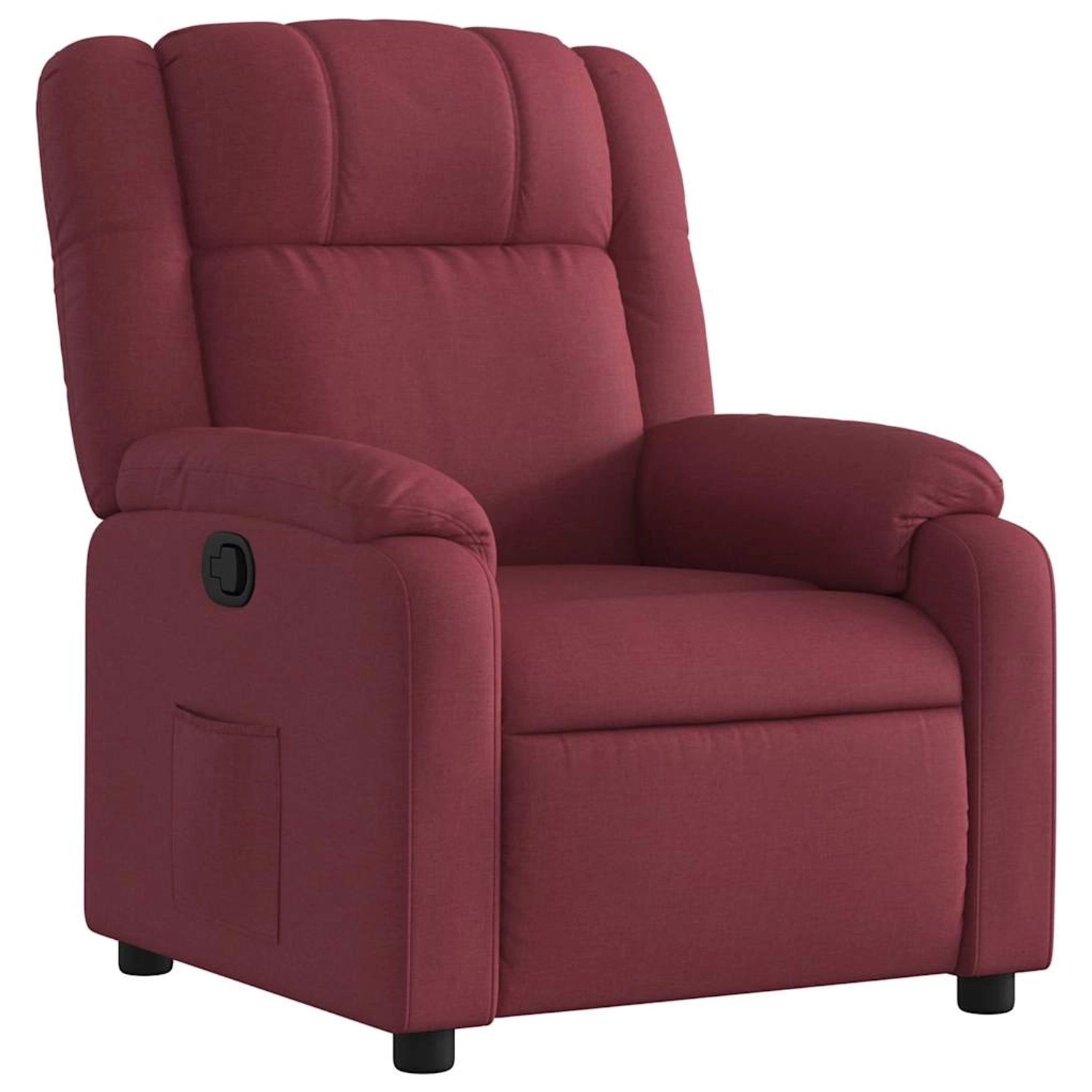 vidaXL Relaxsessel Weinrot Stoff 373539 günstig online kaufen