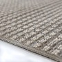 Grauer Flair Rugs Kurzflorteppich mit weichem Polyester-Boucle-Hochflor und abstraktem Speckle-Muster, waschbar.