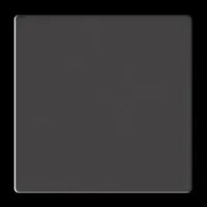 Hochglanz Mosaikfliese aus Titan, dunkelgrau. Quadratische Metallfliese für Wand und Boden.