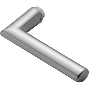 Hoppe Griff Stockholm aus Aluminium für Fenster und Türen.