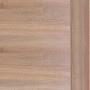 Flex-Well Oberschrank Florida in Sonoma Eiche, 50x89 cm, Küchen Hängeschrank mit Tür und Griff.