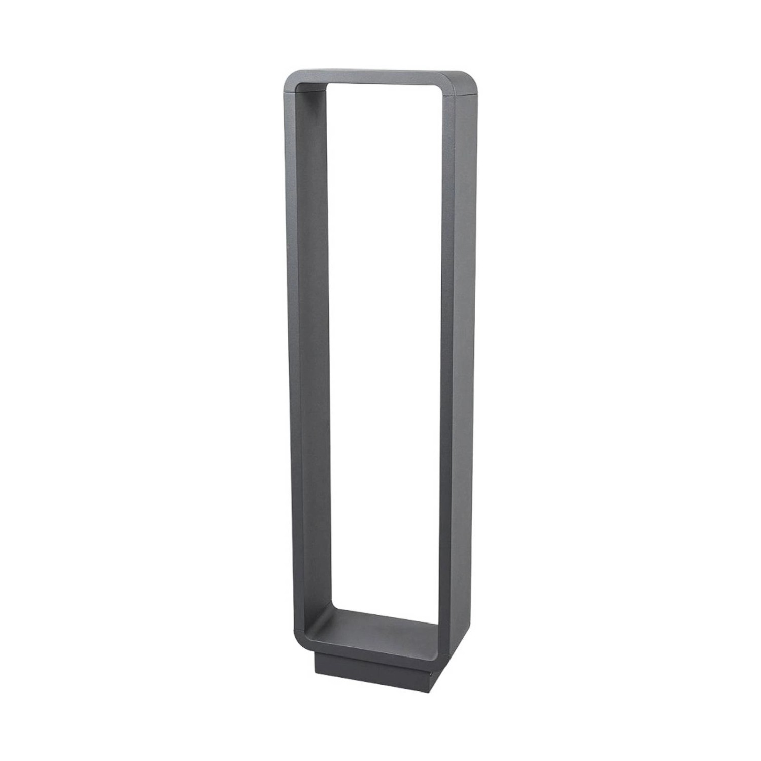 Lucande LED Außenleuchte Ninon 9616122 Spritzwassergeschützt Modern in Schw günstig online kaufen