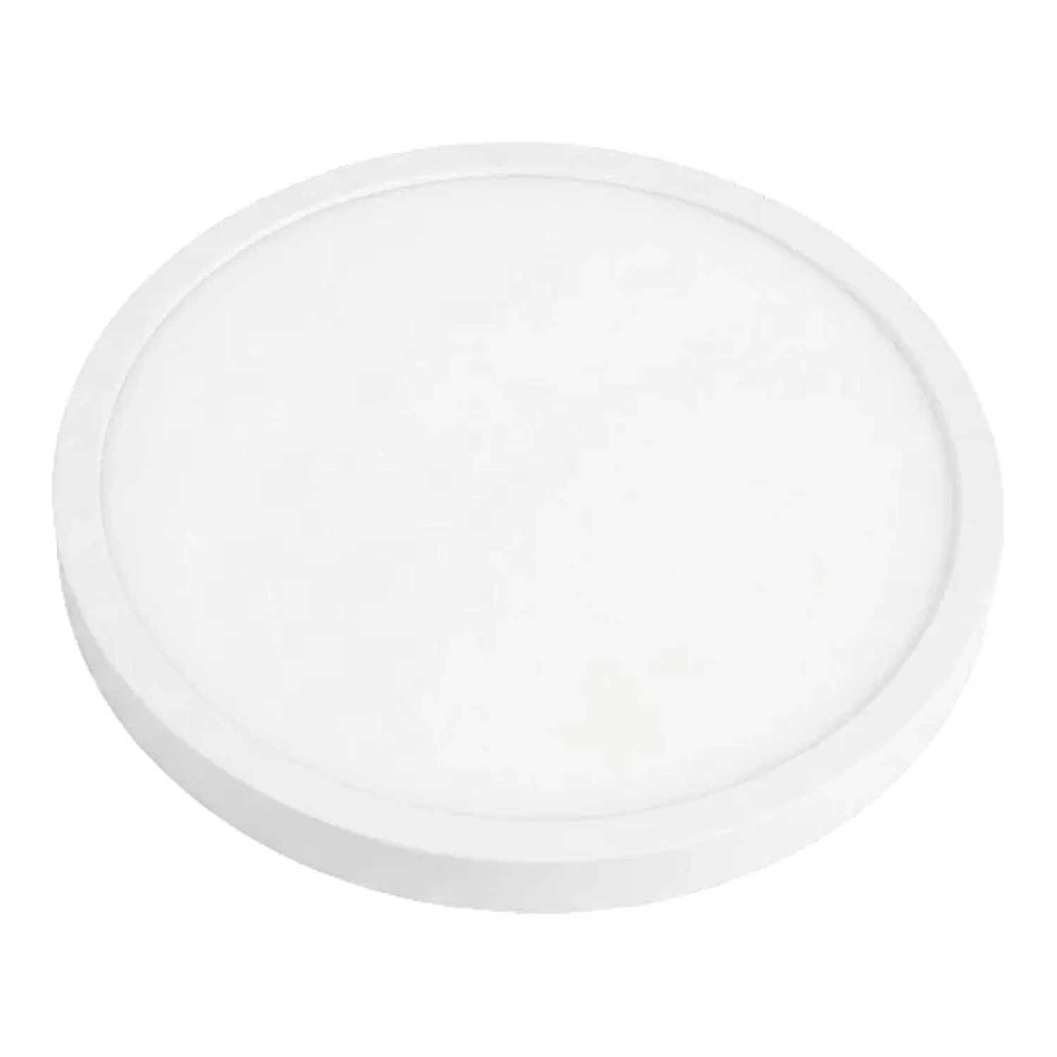 ENOVALITE LED Panel 18W 2700- 5700K Warm- Kaltweiß Dimmbar Einbauleuchte Aufbauleuchte Weiß Variabler Lochausschnitt