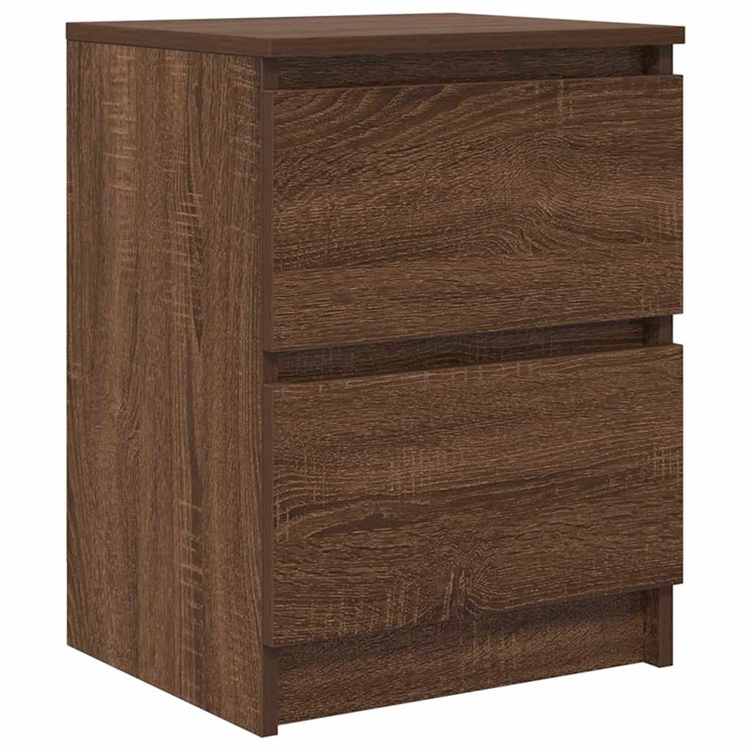 vidaXL TV-Schrank Braun Eichen-Optik 40x35x54 cm Holzwerkstoff 861775 günstig online kaufen