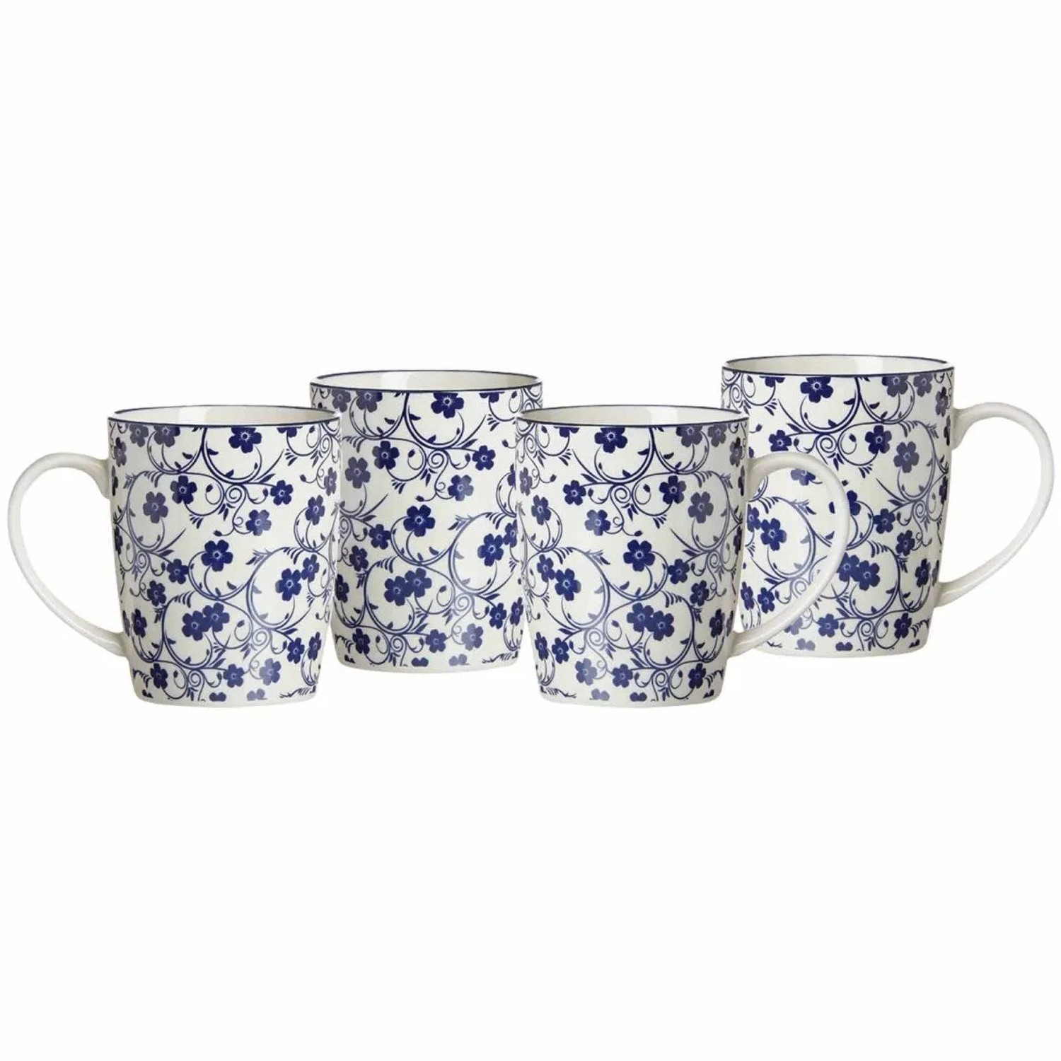 Ritzenhoff & Breker Royal Sakura Kaffeebecher 350 ml 4er Set