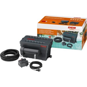 Eheim LoopPro 6000 Teichfilter Komplettset mit Pumpe, UVC-Klärer und Zubehör für Teiche.