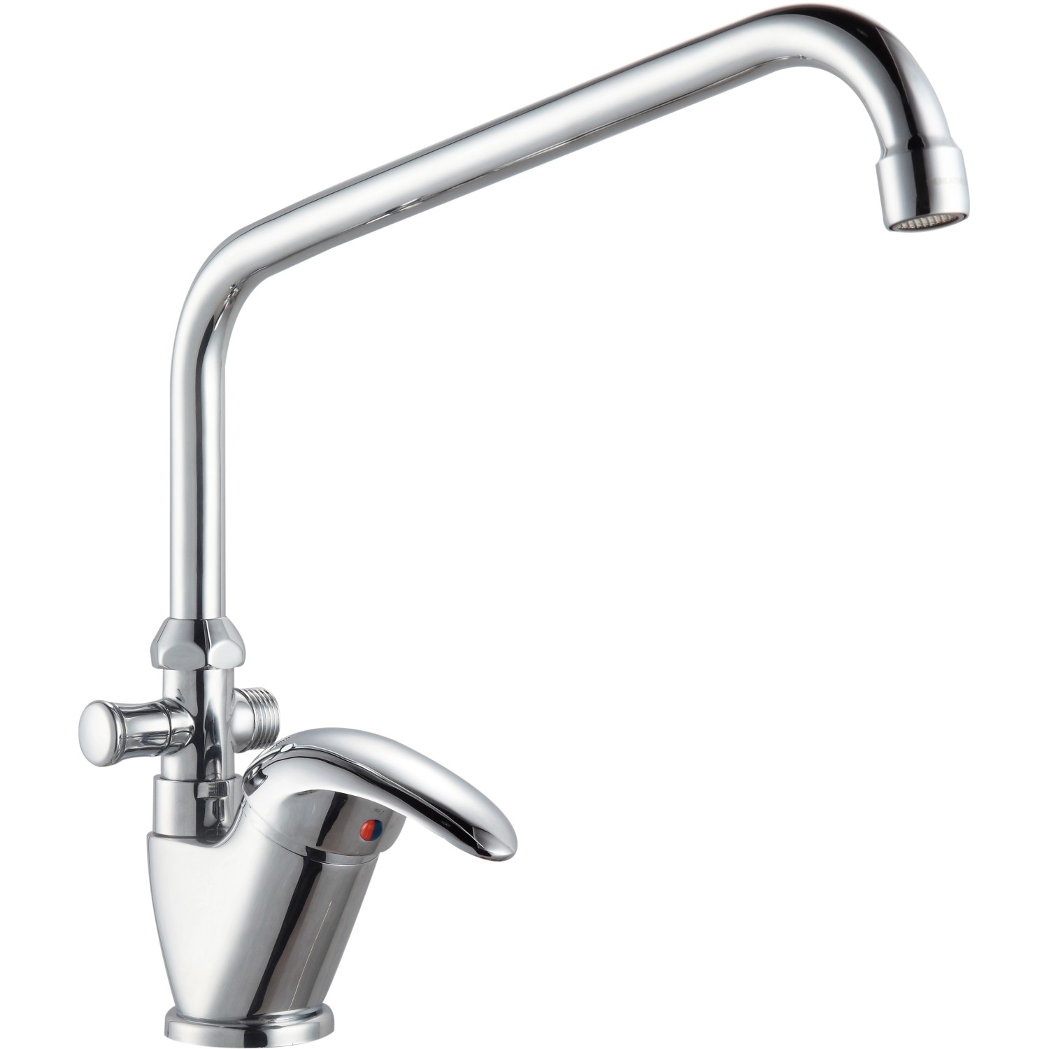 baliv Waschtisch-Kombi-Armatur WT-5371 Chrom für Waschbecken und Badewanne günstig online kaufen