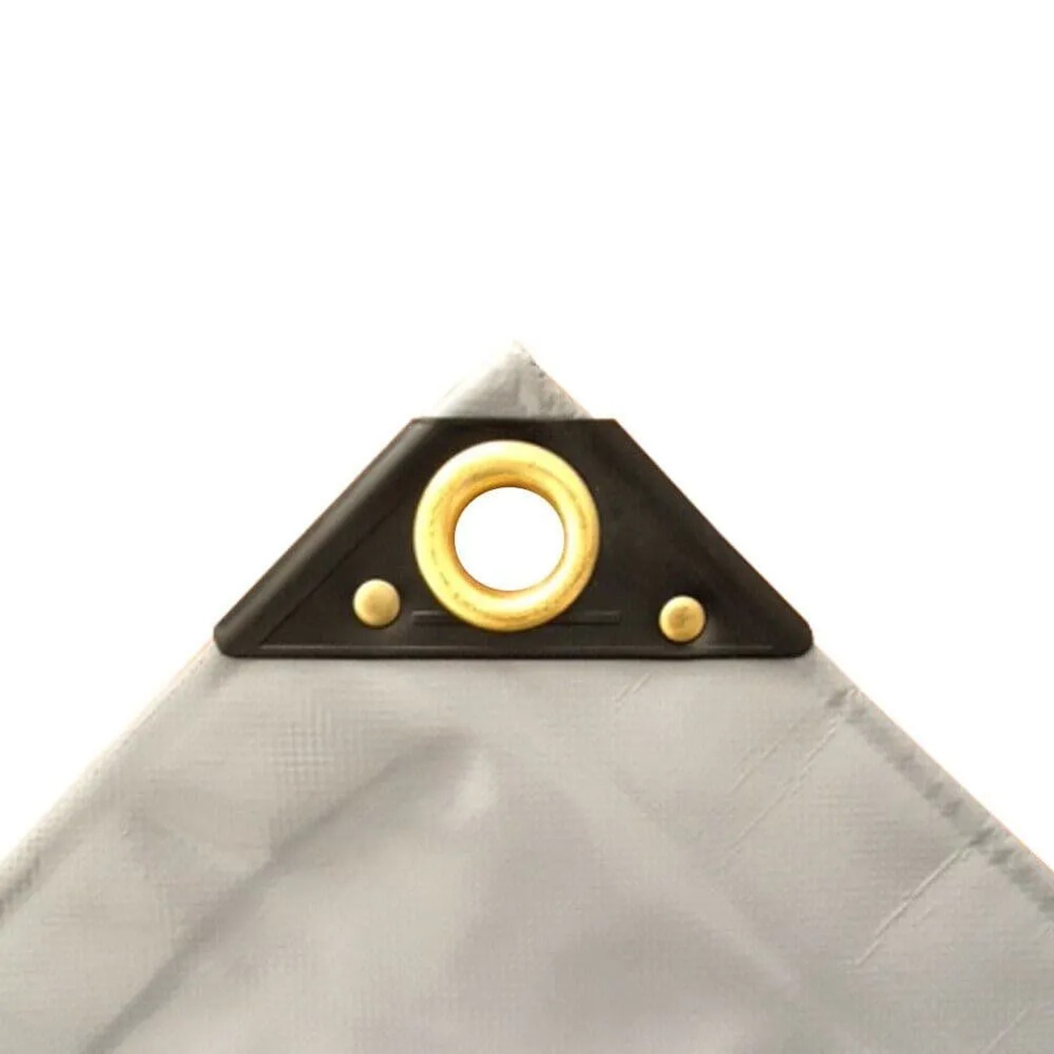 Boni-shop Abdeckplane 650g/M Pvc Grau 10 X 12m 120m Gewebeplane