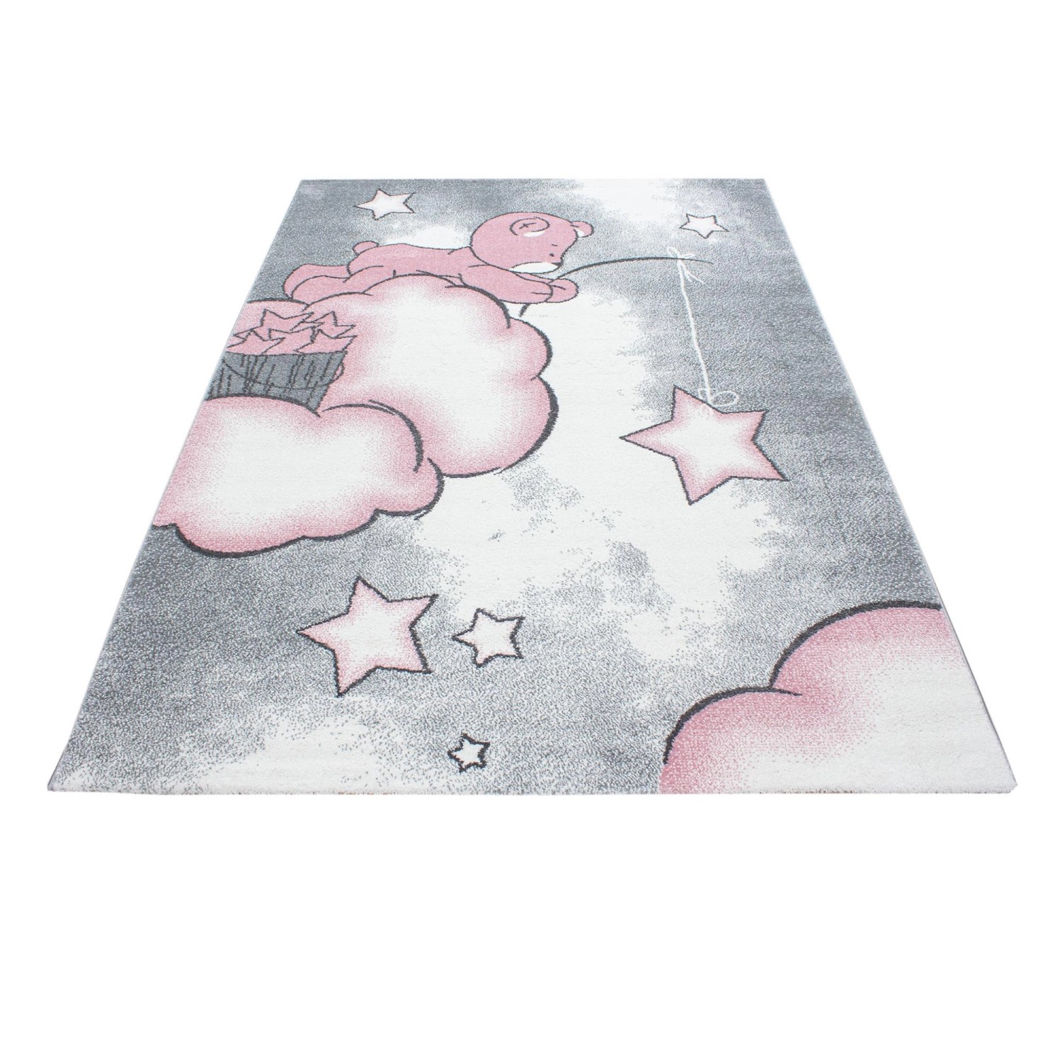 Ayyildiz Kinderteppich Kids 580 Pink 160 cm x 230 cm günstig online kaufen