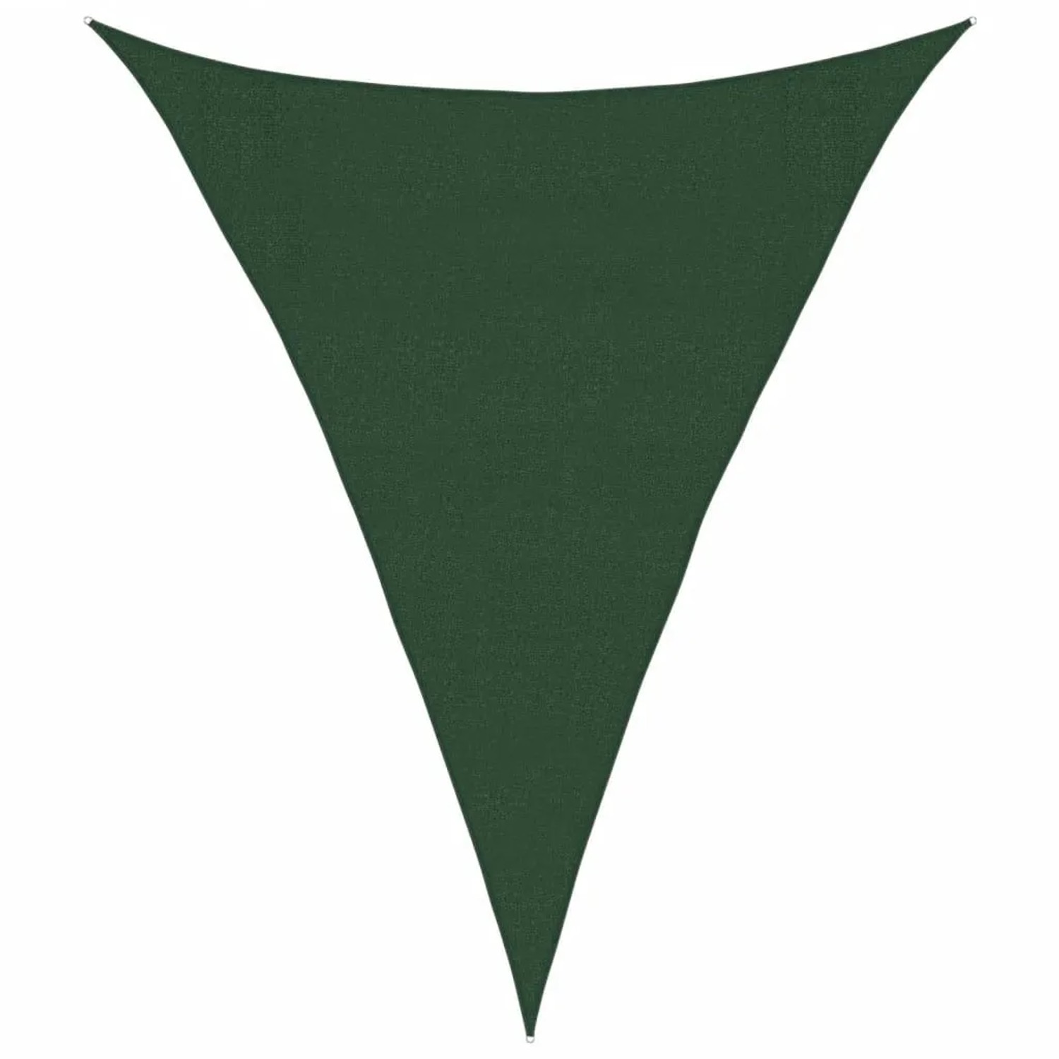 Furnicato Sonnensegel 160 G M² Dunkelgrün 3x4x4 M Hdpe