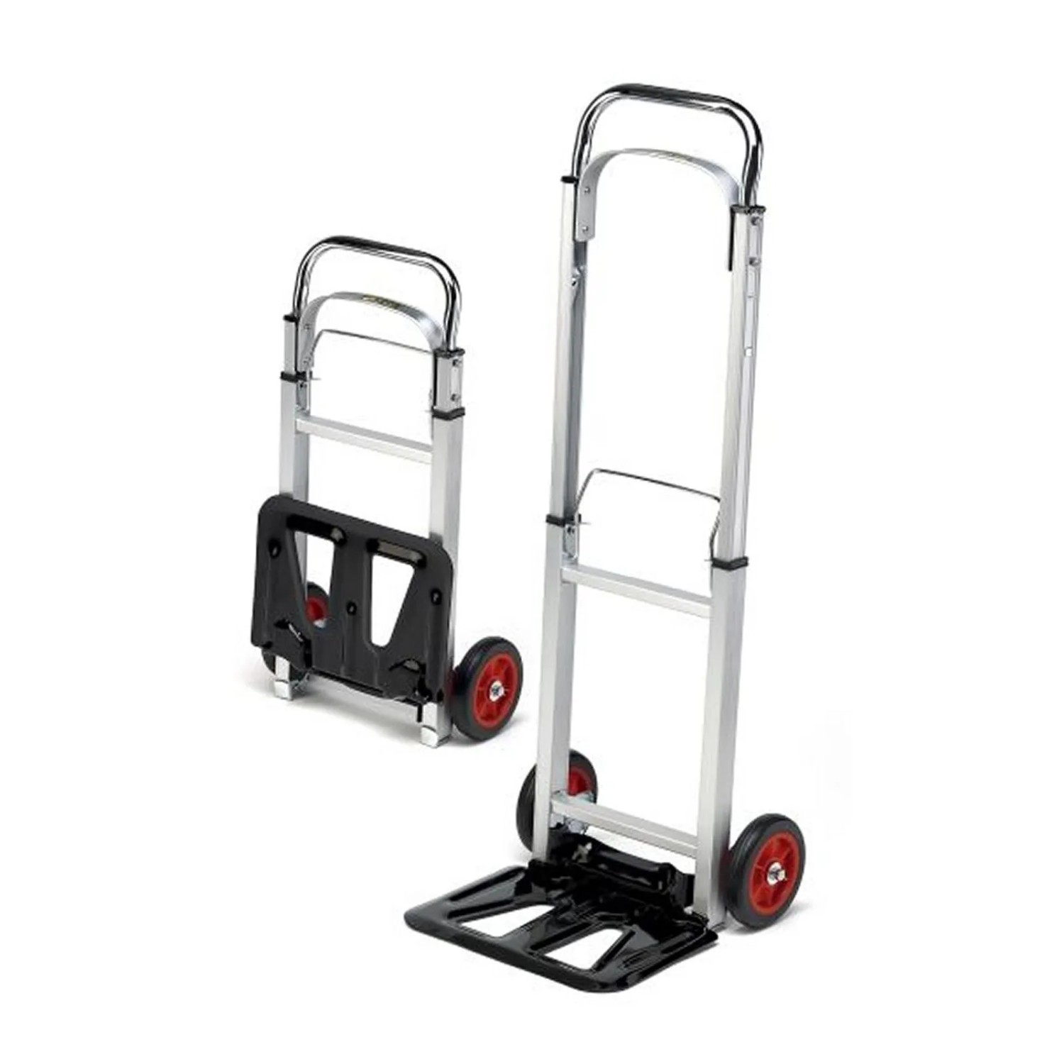 TRUTZHOLM Aluminium Sackkarre Klappbar 90kg Traglast Transportkarre