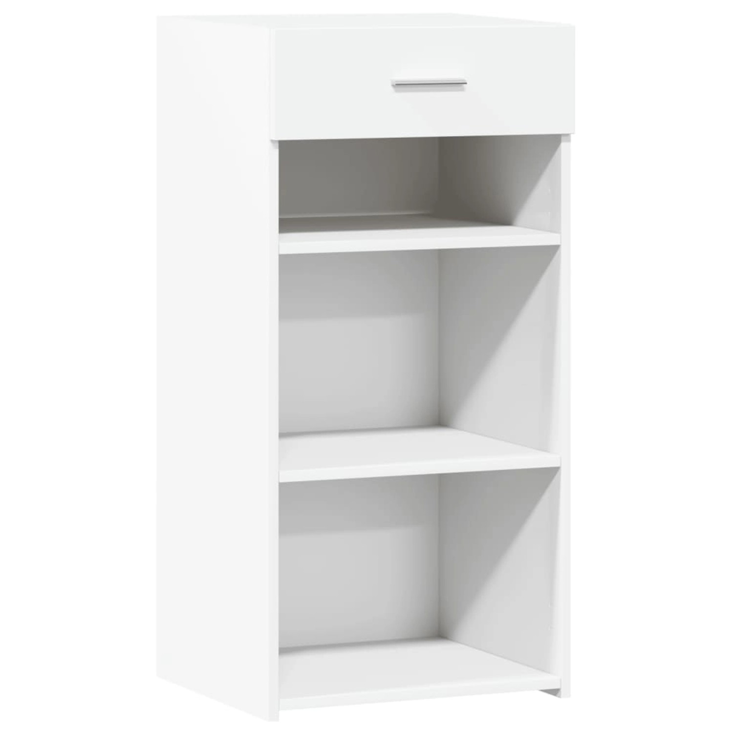 vidaXL Sideboard Weiß 45x42,5x93 cm Holzwerkstoff 846320