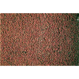 Roter Fugensplitt (Körnung 0-2 mm) für Terrassen und Wege.
