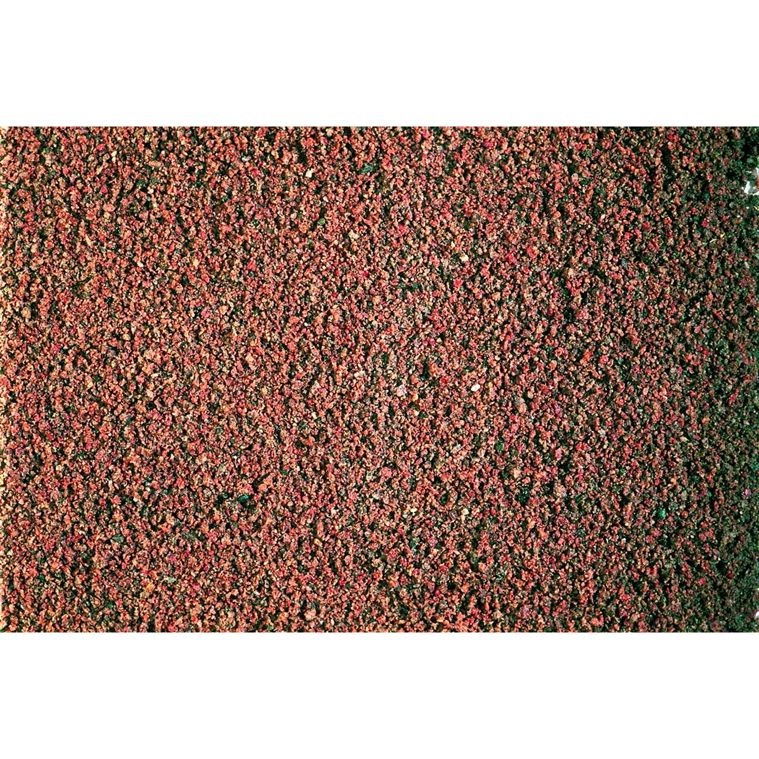 Roter Fugensplitt (Körnung 0-2 mm) für Terrassen und Wege.