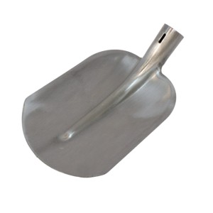 Galaflor Emsländer Sandschaufel, polierter Stahl, Größe 00, ohne Stiel. Ideal für Garten- und Bauarbeiten.