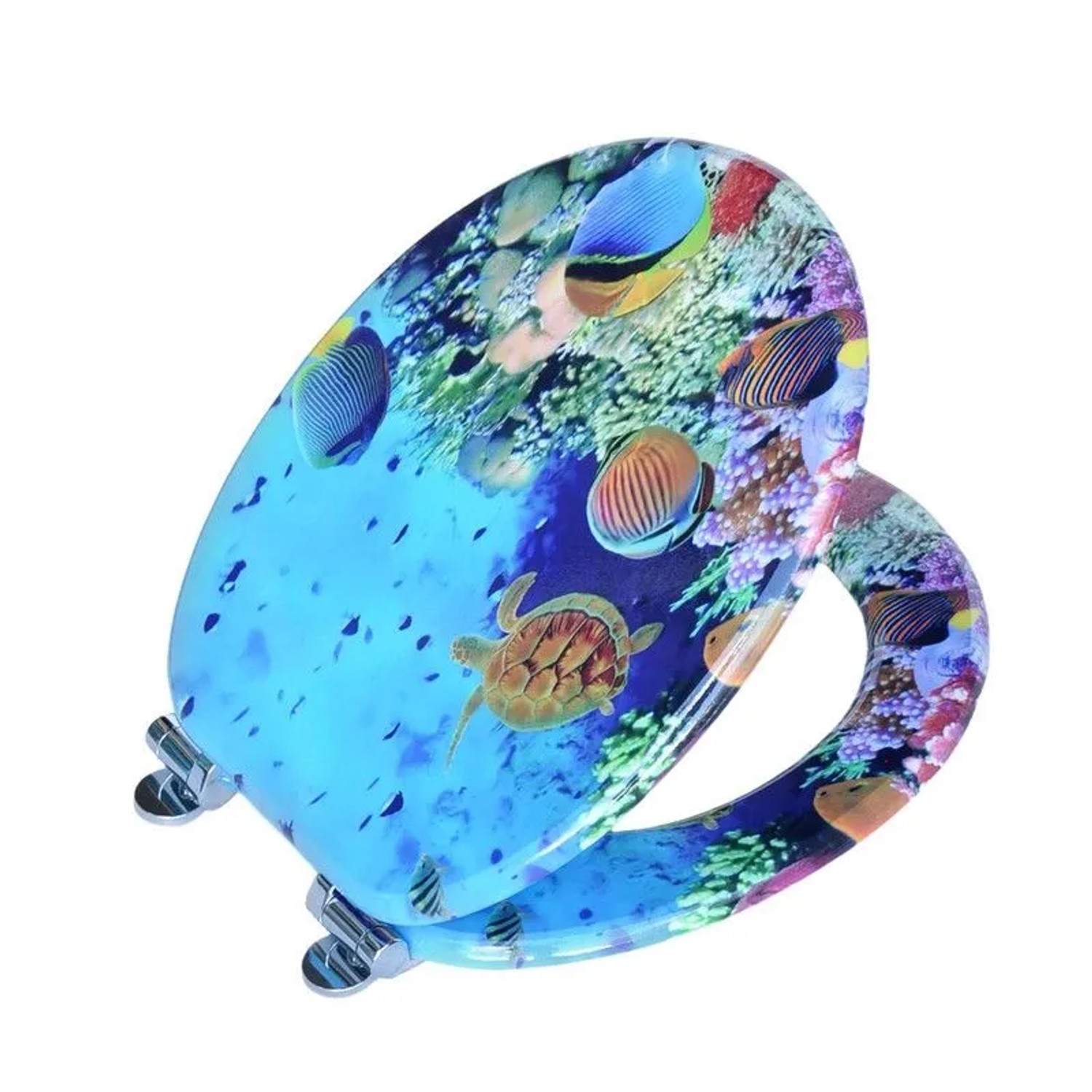 SINOBATH WC Sitz Mit Absenkautomatik MDF Holzkern H135 günstig online kaufen