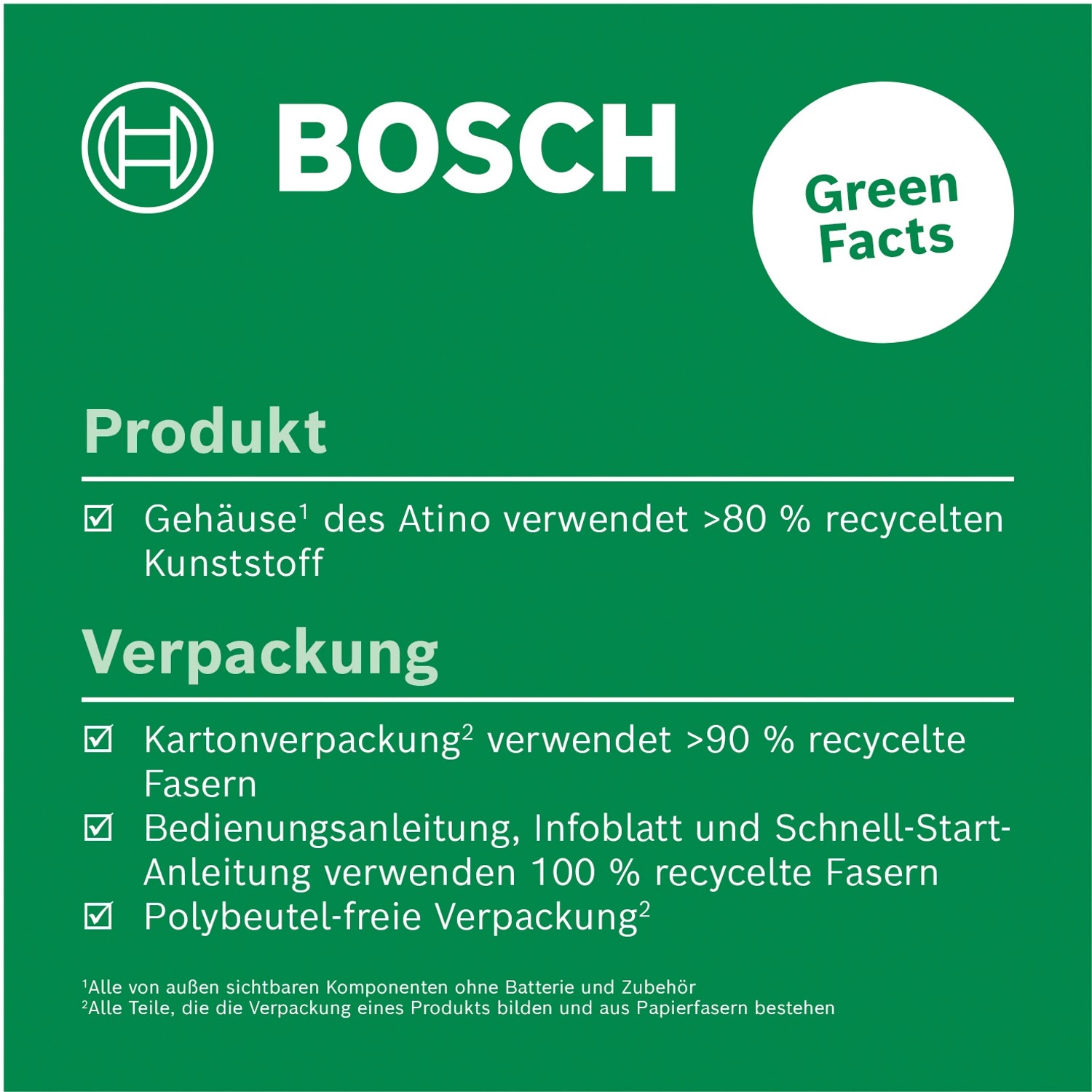 Bosch All-in-One-Linienlaser Atino mit Abnehmbarem und Feststellbarem ...