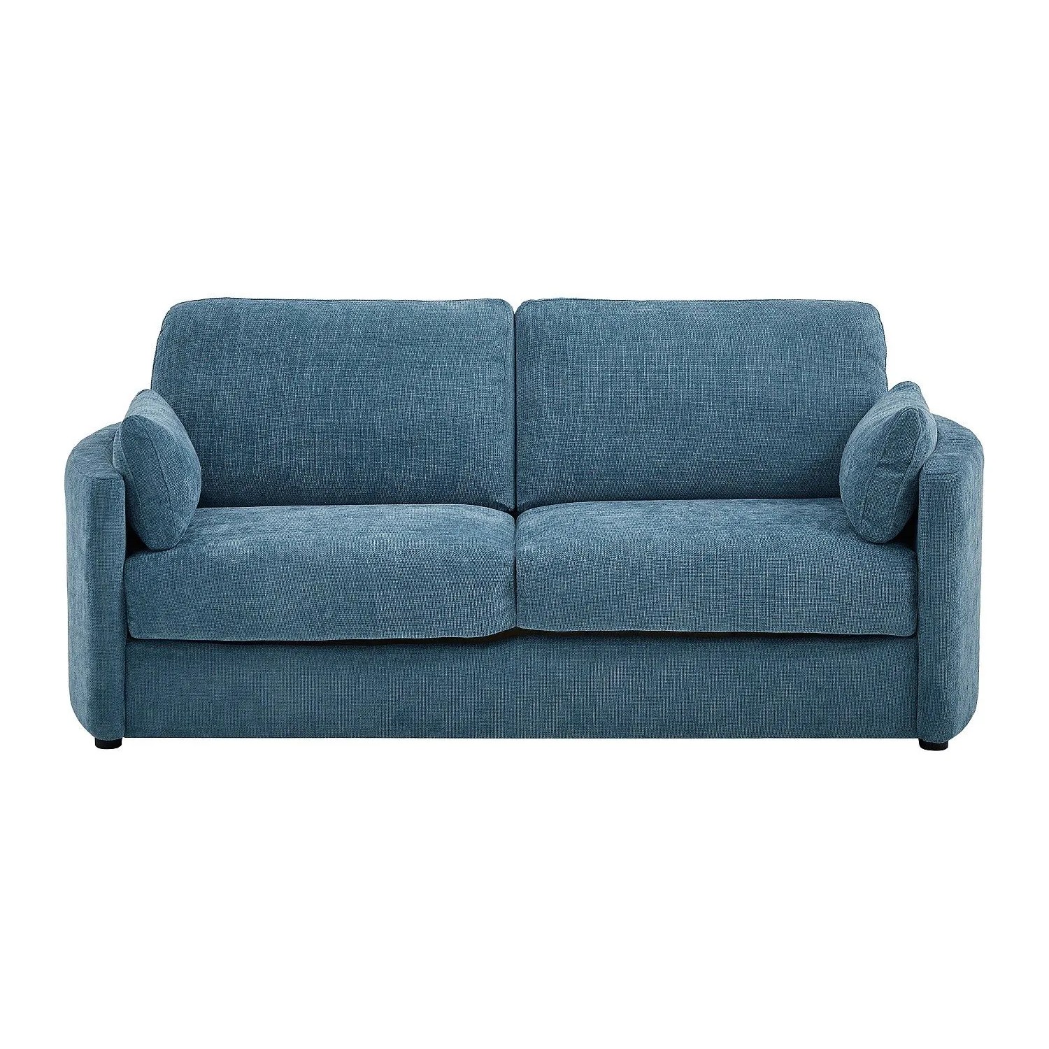 Vente-unique Schlafsofa Bagomi Blau 199 cm