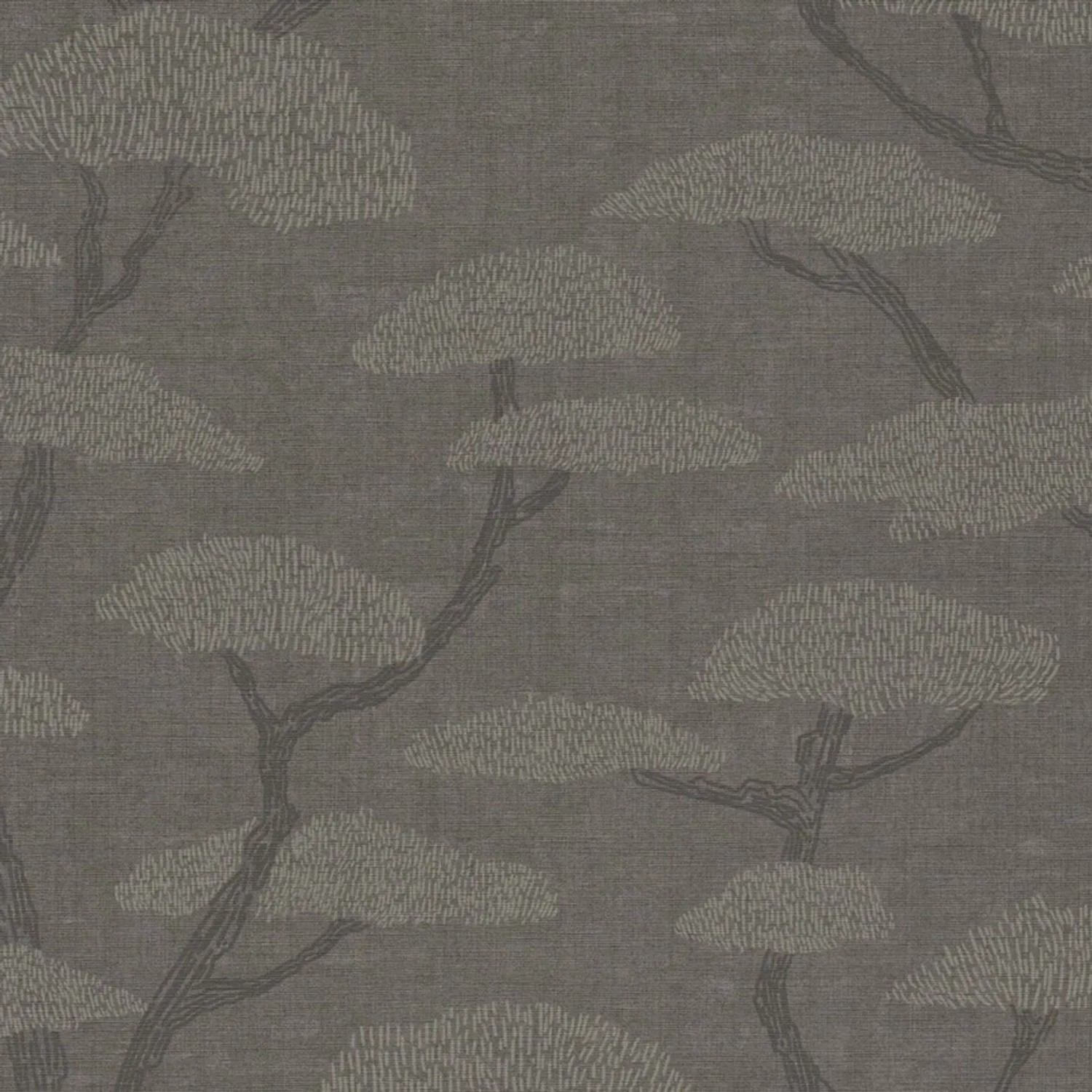 Tadessi Tapete Floral M1-No.3964 Vliestapete in Grau