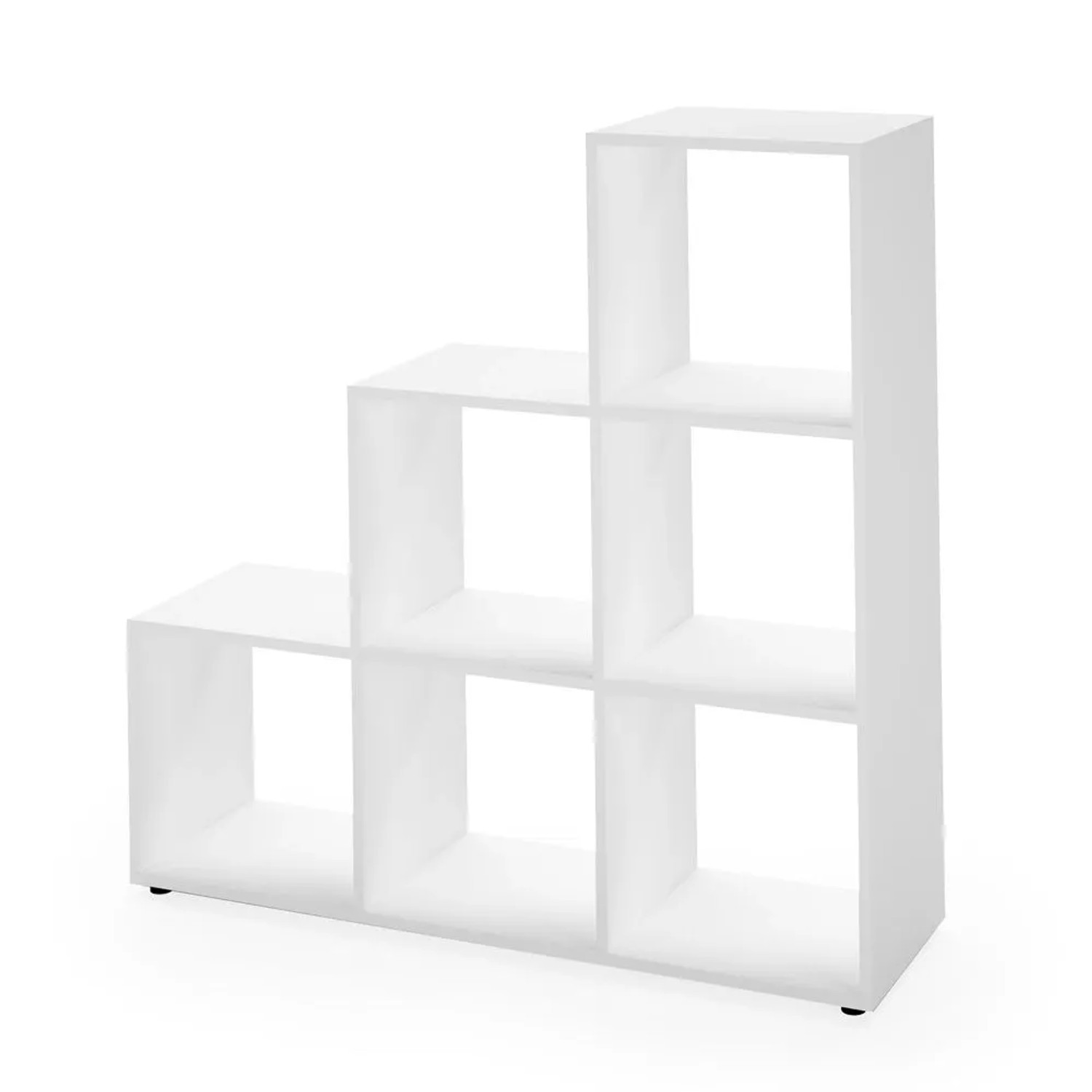 Vicco Treppenregal Weiß 107 x 108 Art Nr 26286