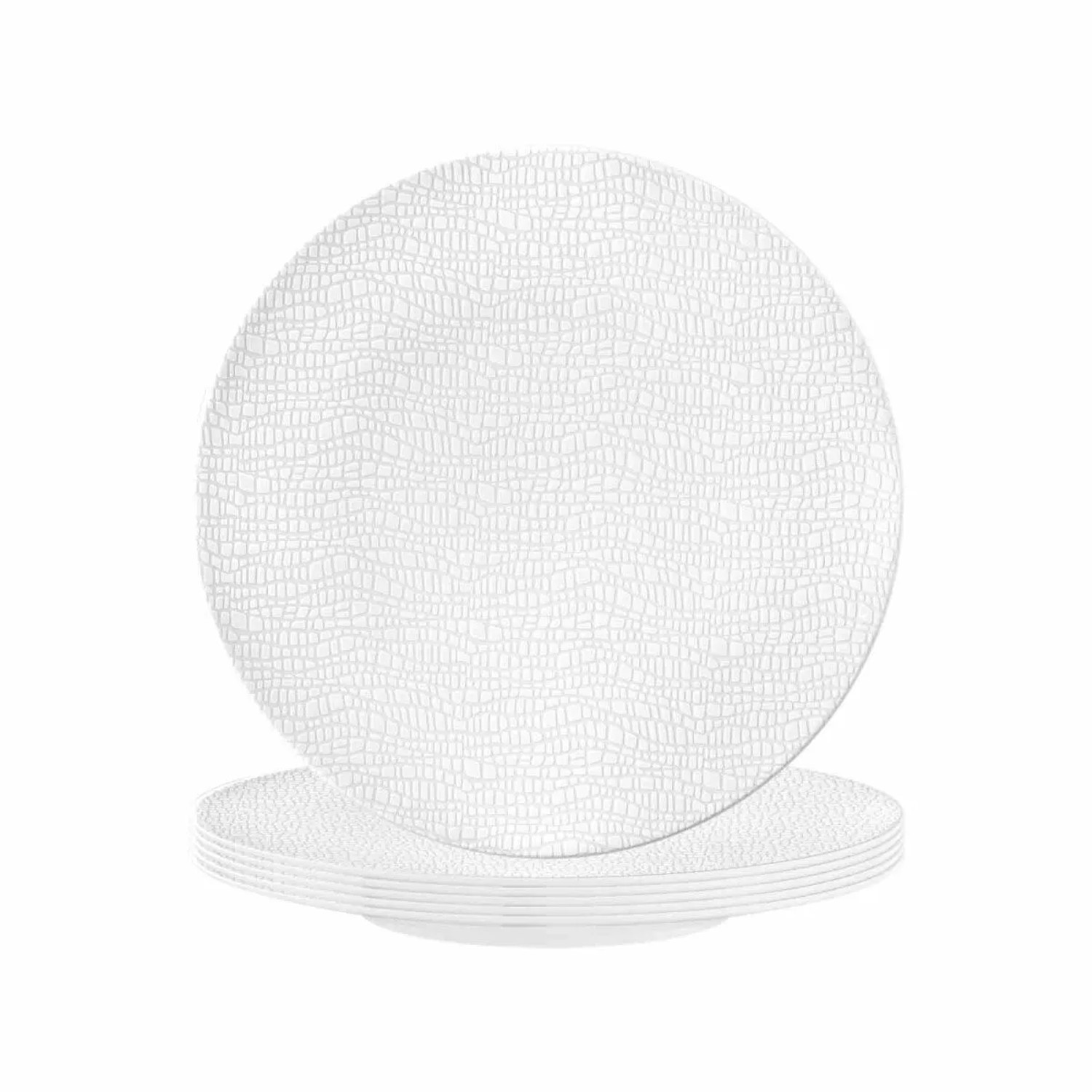 Seltmann Weiden Life Fashion Frühstücksteller 22,5 cm 6er Set Luxury White