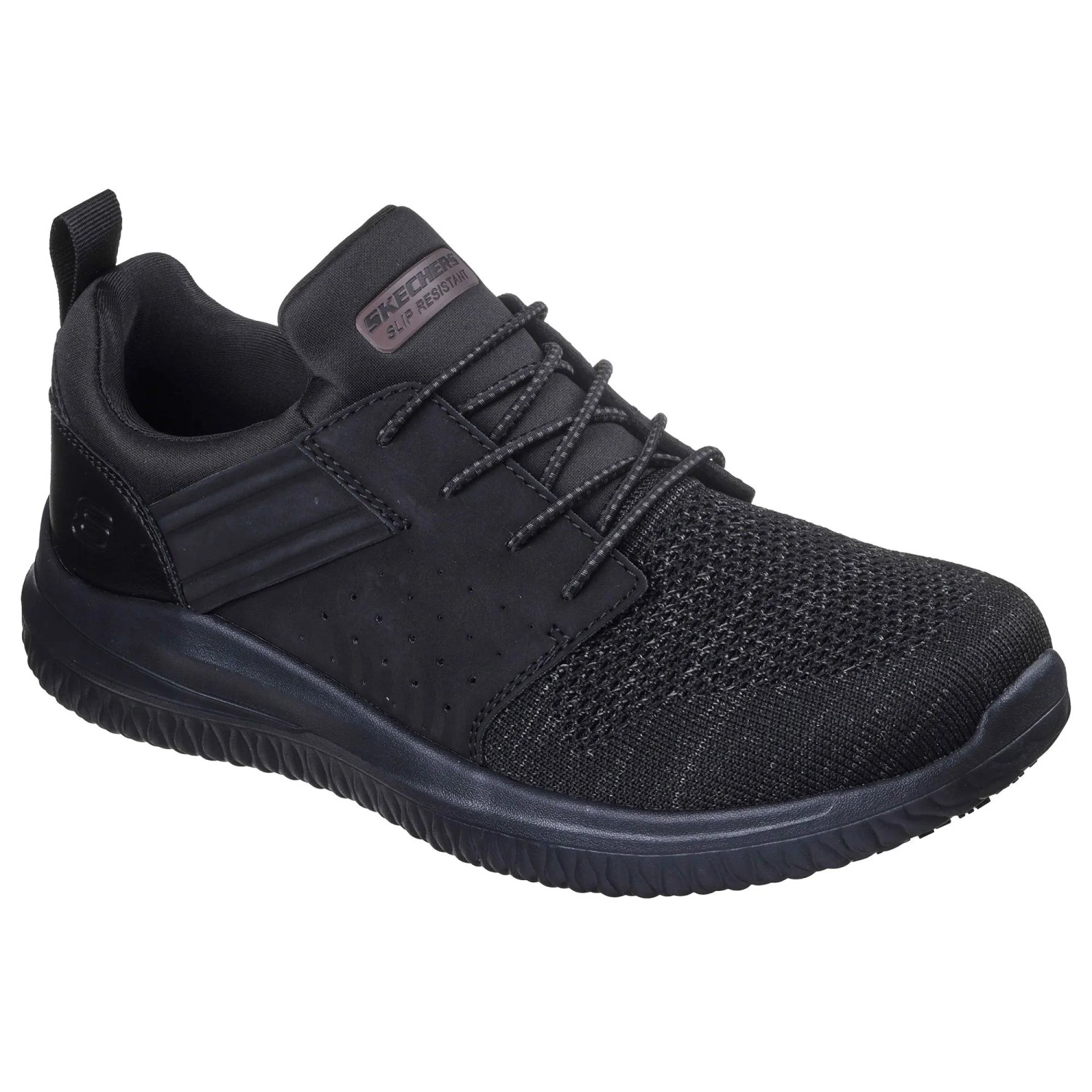 Skechers Arbeitsschuhe Delson 3.0 DR-Oteron Gr. 45 Schwarz