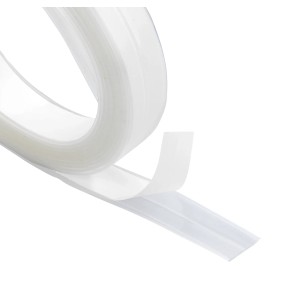 Transparentes, knickbares Wenko Abdichtband, 320 cm x 2,2 cm, für Bad und Küche.