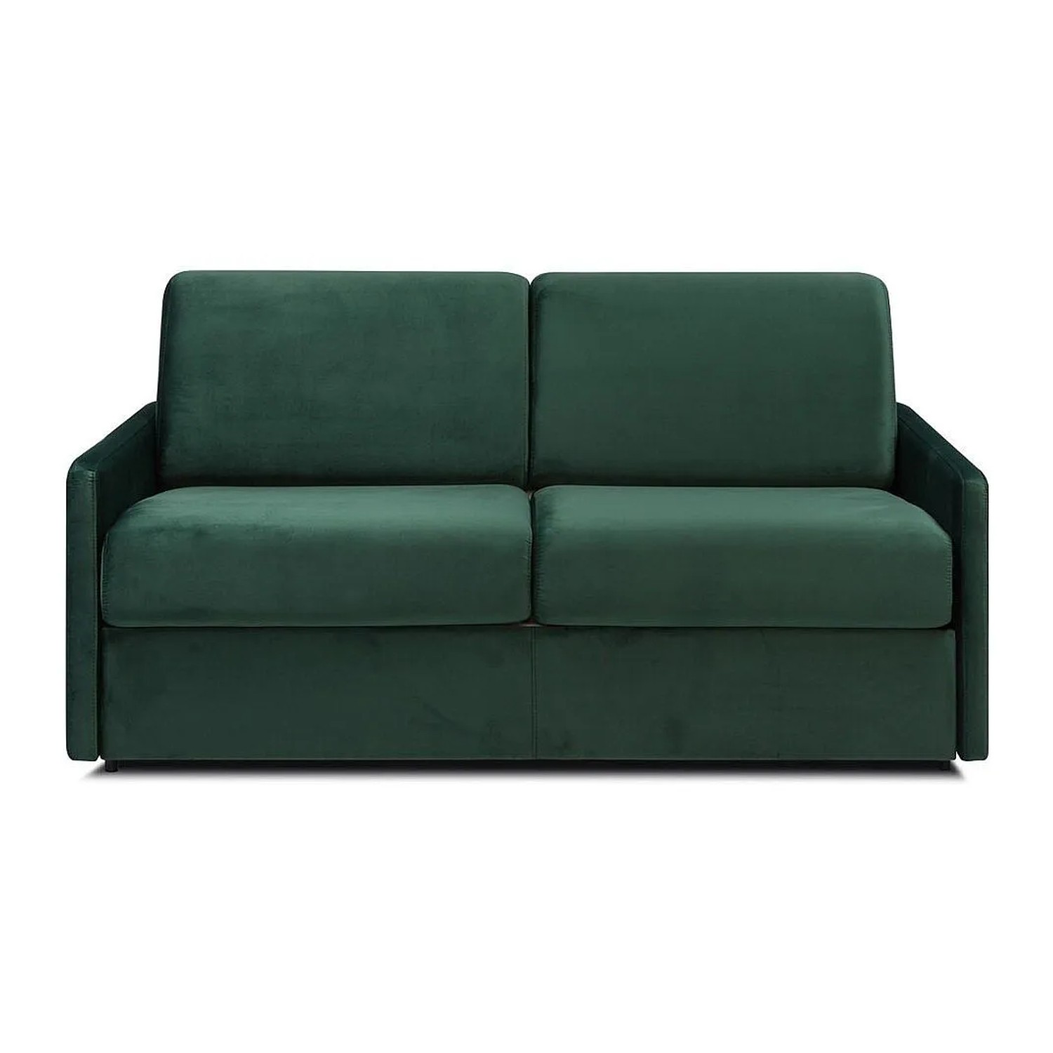 Vente-unique Schlafsofa Calife Tannengrün 170 cm