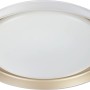 Moderne LED Deckenleuchte Tessali Gold, Ø 43 cm, mit Dimmfunktion und Fernbedienung.