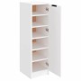 vidaXL Schuhschrank Weiß 30x35x100 cm Holzwerkstoff 811430_6