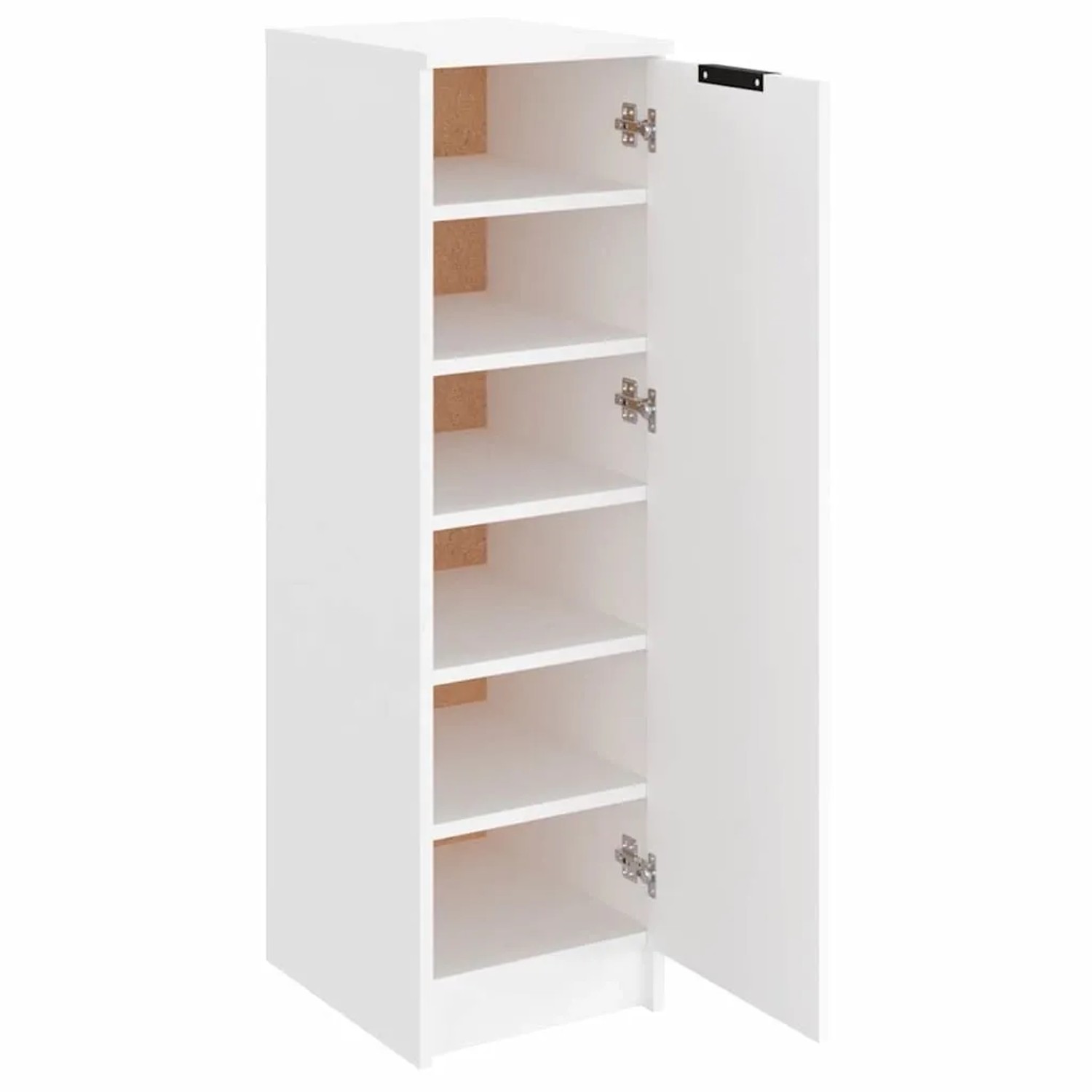 vidaXL Schuhschrank Weiß 30x35x100 cm Holzwerkstoff 811430_6