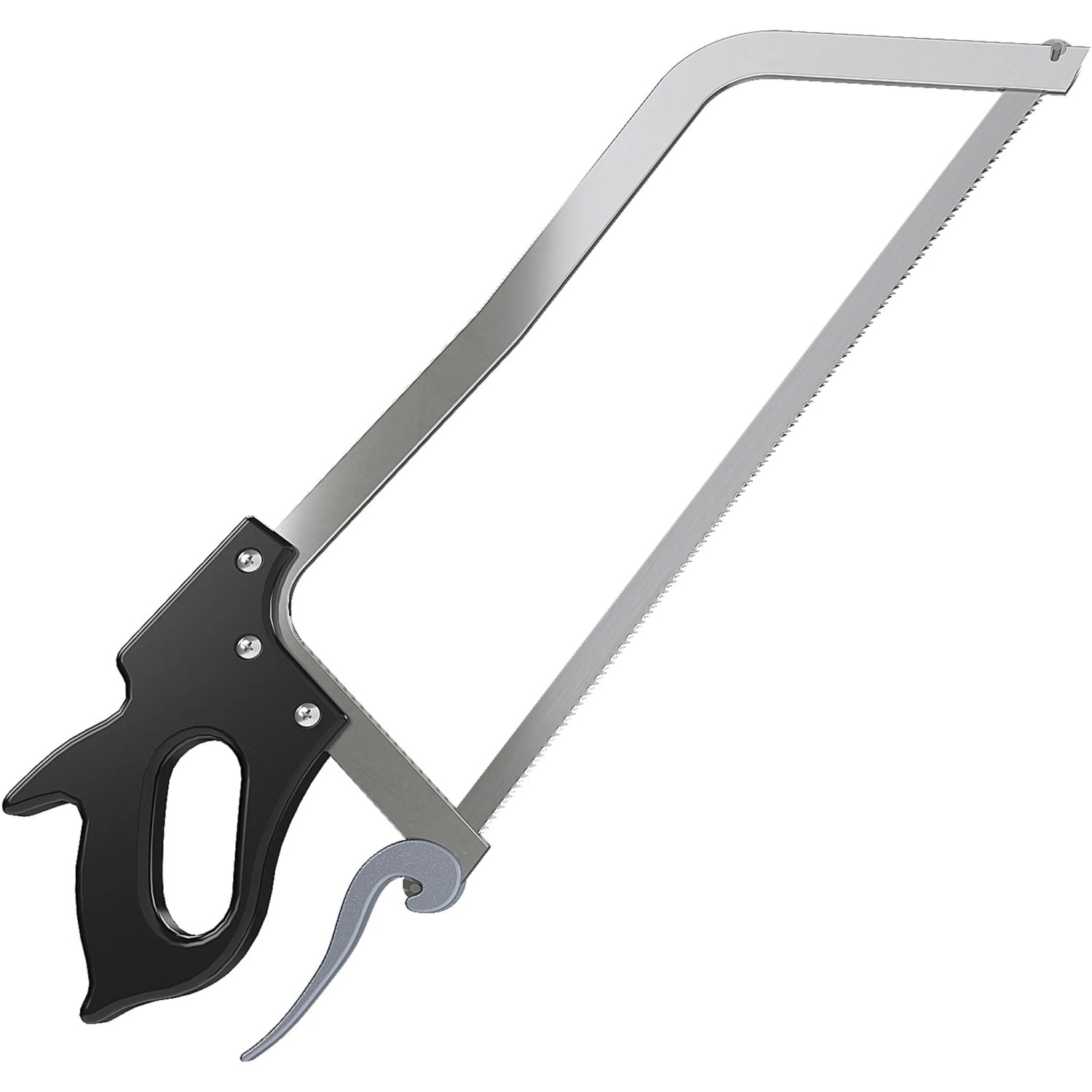Wiltec XL Knochensäge 43cm Sägeblatt Handsäge Fleischsäge Fleischersäge