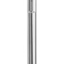 Wenko Stand WC-Garnitur Avola Weiß, WC-Bürste und Halter aus Edelstahl und Kunststoff.