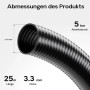 Wiltec Luisiana Om/I 25M Druck- Und Saugschlauch Ø40Mm 470G/M Pumpenschlauch_3