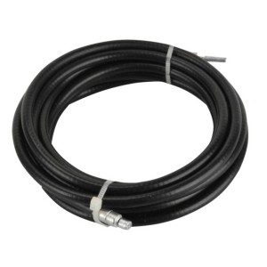 Fischer Schaltzug für Hinterrad, 220cm, mit Doppelnippel für Reparatur von Schaltwerken.