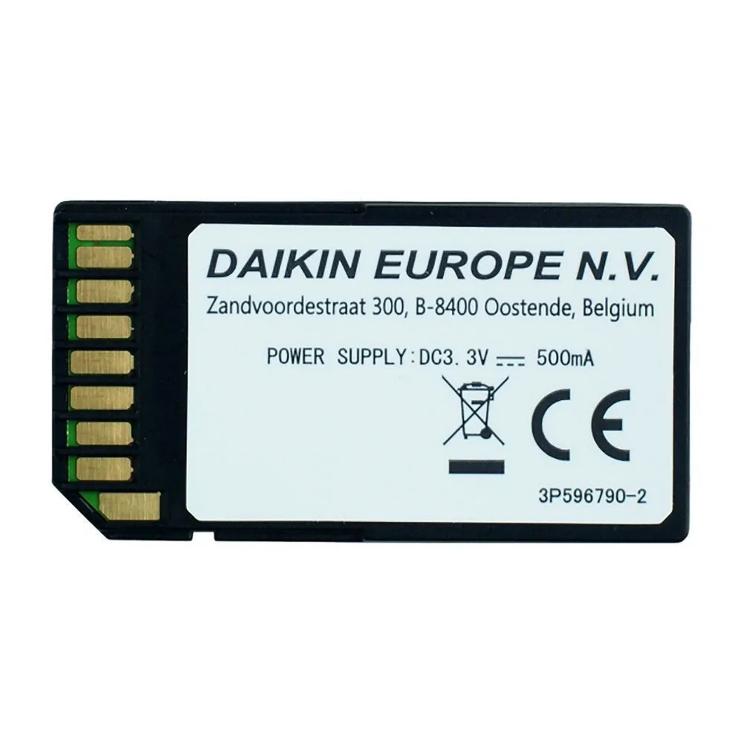 Daikin WLAN SD-Karte BRP069A78 60x160x160mm