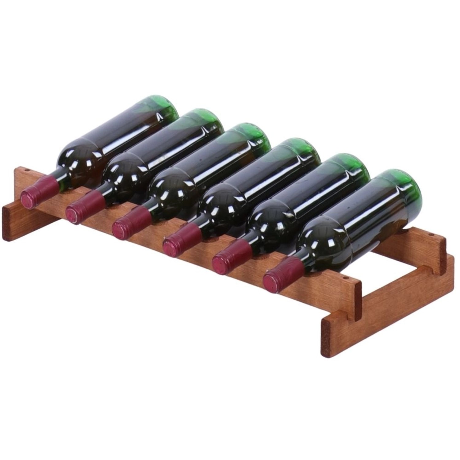 PROREGAL Weinregal VINOTECA FLEX PRO HxBxT 9x65x28cm 6 Flaschen Auf 1 Ebene günstig online kaufen