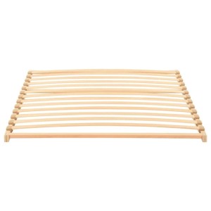 vidaXL Bett-Lattenrost Braun 120 x 190 cm Massivholz Buche 42015280