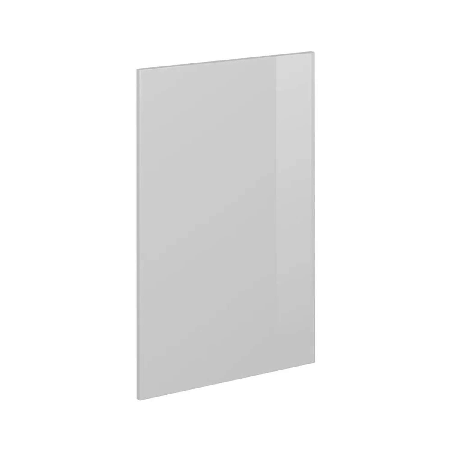 Vicco Küchenfront R-Line Weiß Hochglanz 40 x 71 Möbelfront für den Eckunterschrank Art Nr 37352