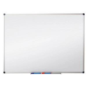 KARAT Whiteboard, 60x90 cm, lackiert, magnethaftend, kratzfest für Büro & Deko.