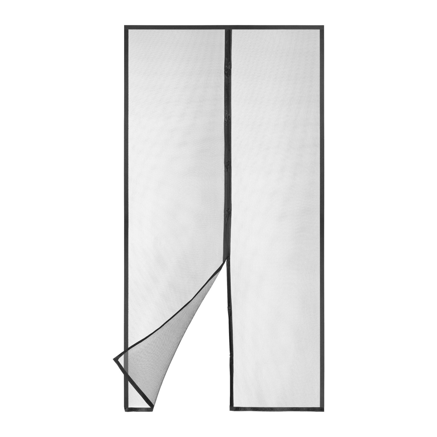 Mömax Insektenschutzvorhang Magnet Anthrazit ca. 110x220cm
