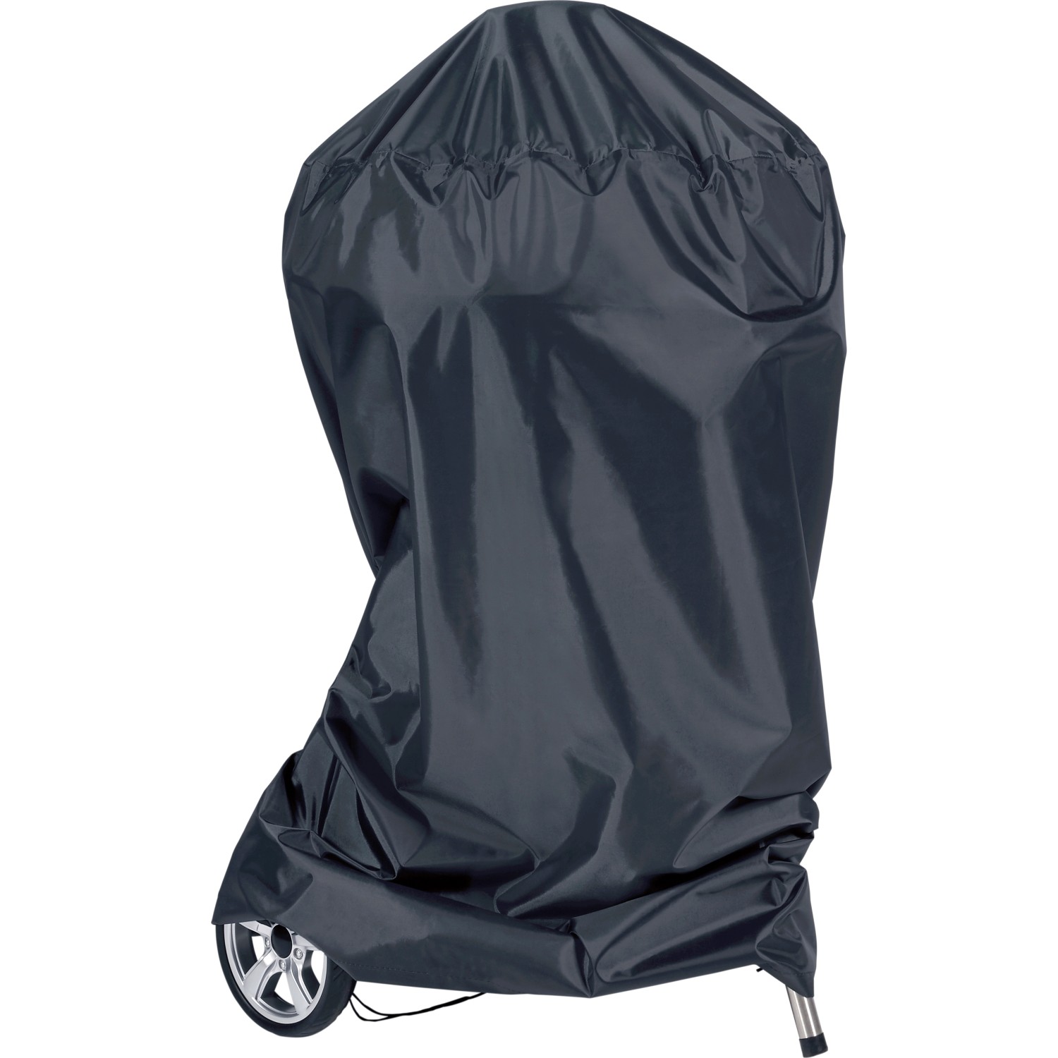 Graue Jamestown Premium Grill Schutzhülle für runde Grills, 72 cm x Ø 84 cm.