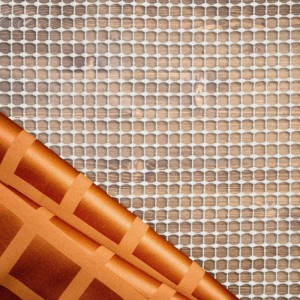 Relaxdays Antirutschmatte PVC Creme Rutschfest Zuschneidbar 100 cm x 120 cm 270 g