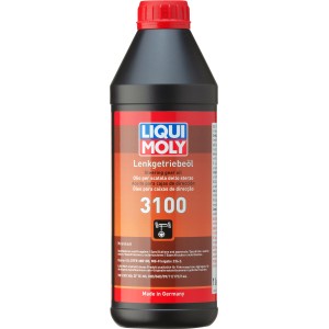 Liqui Moly Lenkgetriebeöl 3100, 1 Liter Flasche. Öl für Servolenkung und Getriebe.