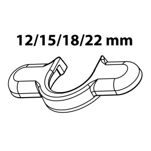 Kirchhoff Lösewerkzeug für CU-Steckfittinge, passend für 12/15/18/22/28 mm Rohre.
