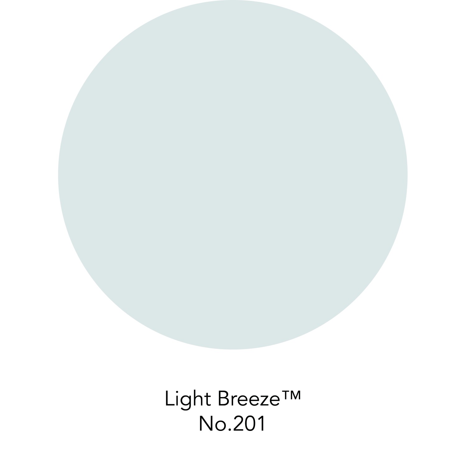 ELLE DECORATION by Crown Wandfarbe Light Breeze No. 201 matt 125ml 