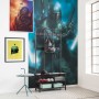 Komar Vlies Fototapete Star Wars Bounty Hunter im Raum, mit Garderobe und Deko.